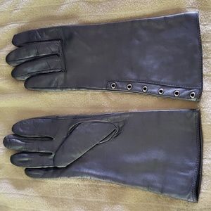 Echo women's leather gloves size large
